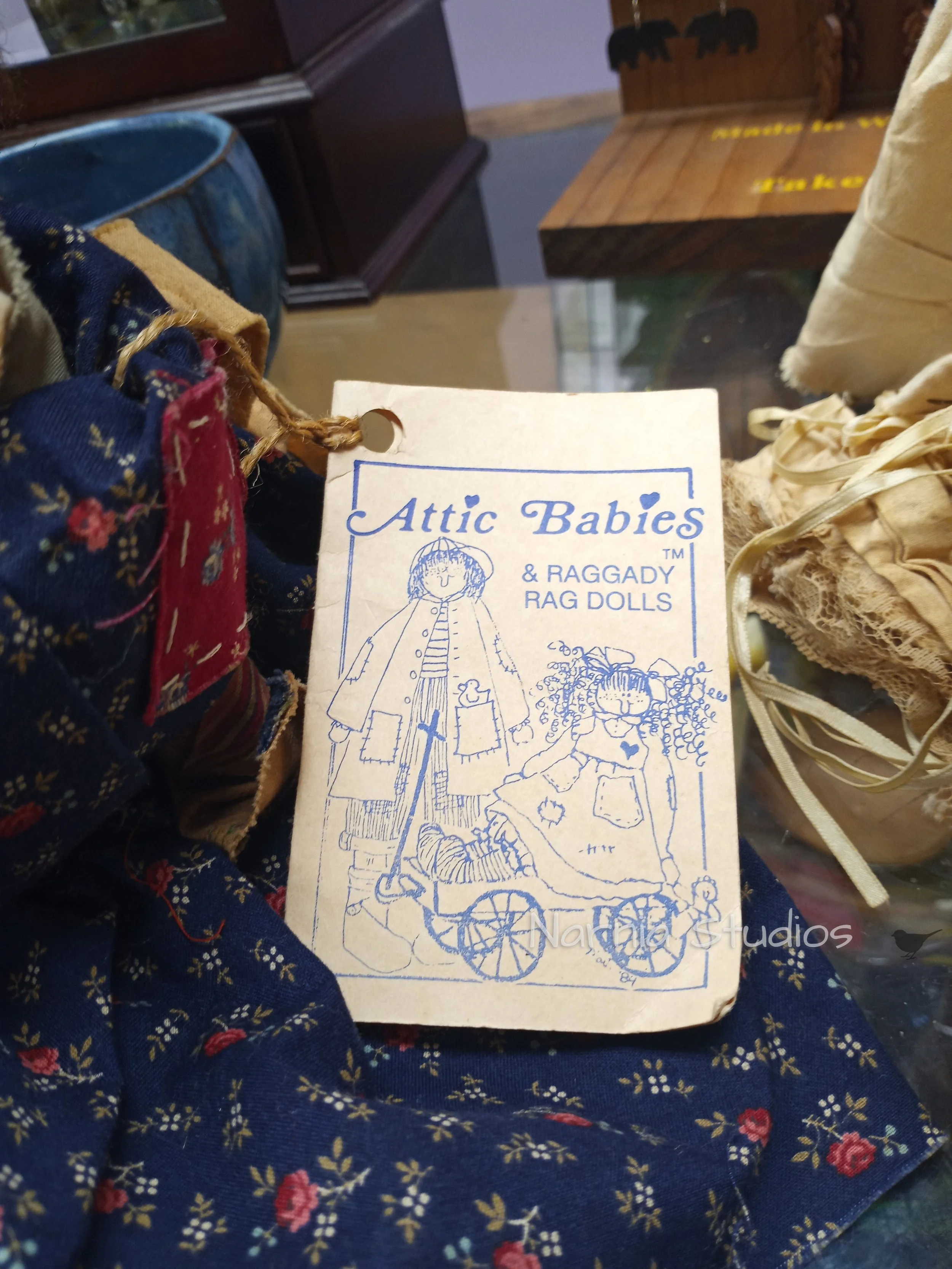 Attic Babies ~ Threadie Hettie — Narnia Studios — American Made